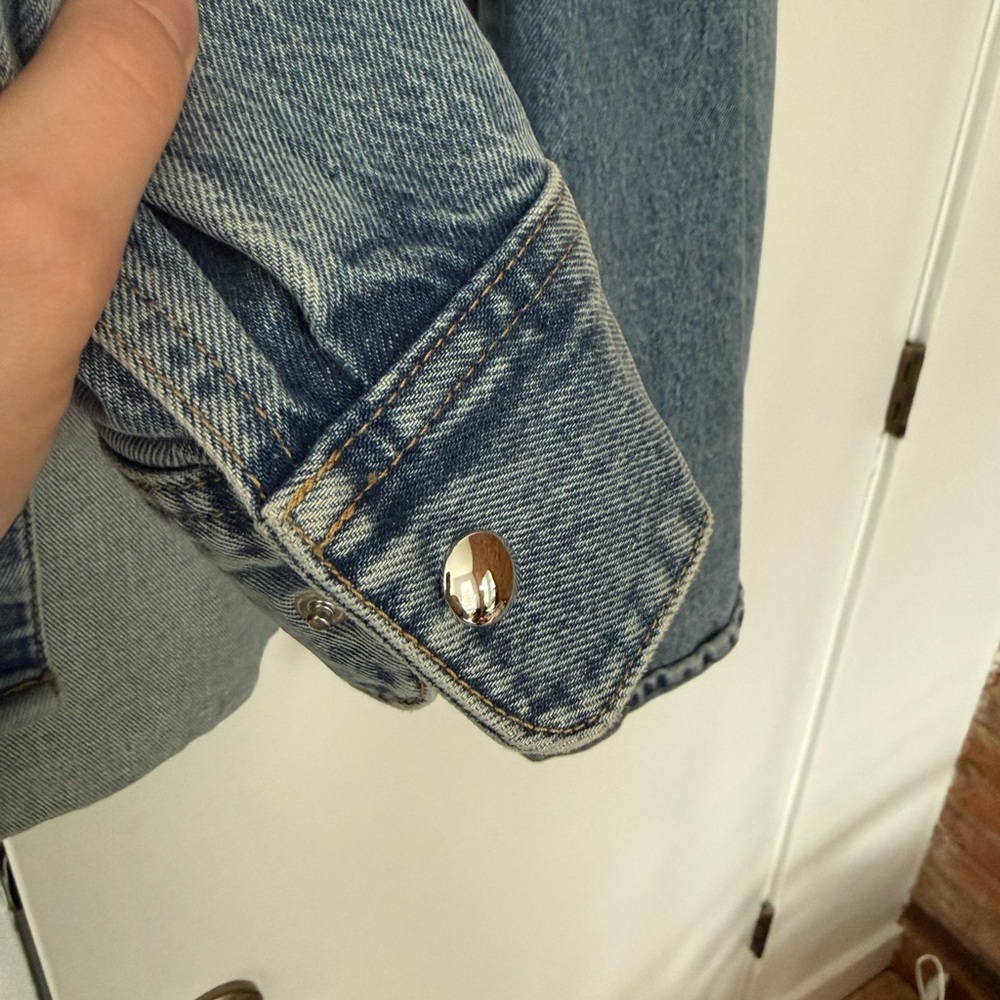 Khaite Argo top denim - Picture 7 of 7